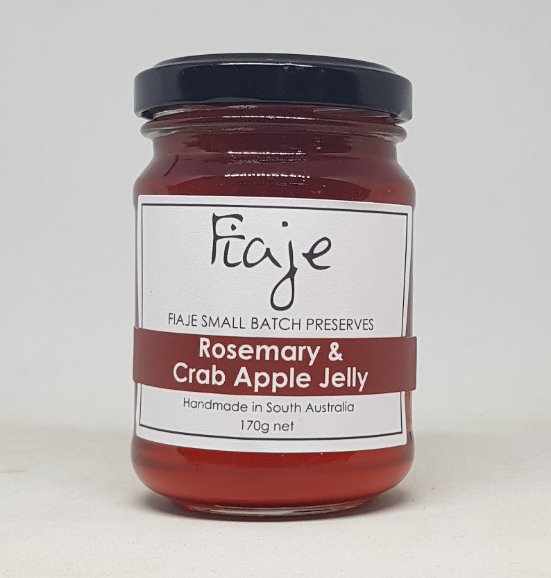 Rosemary & Crab Apple Jelly by Fiaje