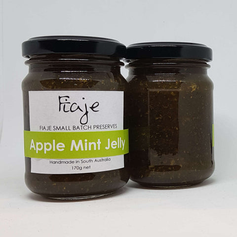 Apple Mint Jelly by Fiaje