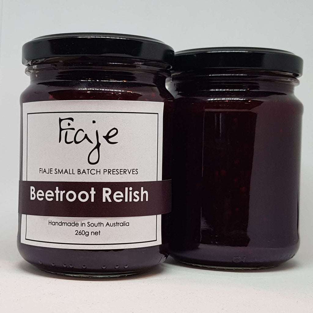 Beetroot Relish by Fiaje