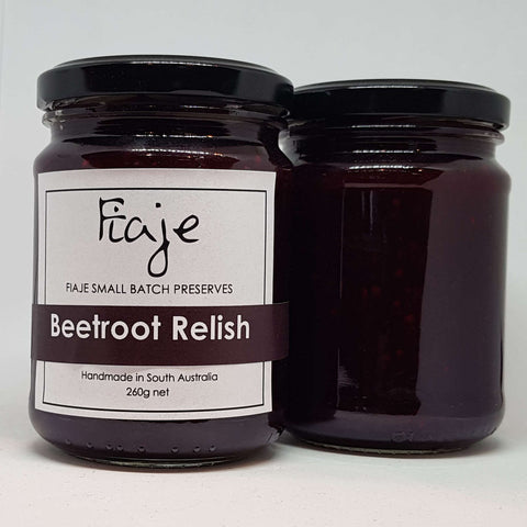 Beetroot Relish by Fiaje