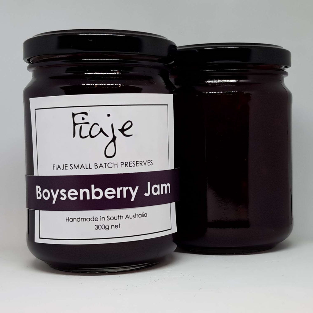 Boysenberry Jam by Fiaje