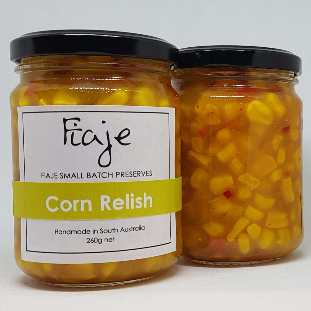 Corn Relish by Fiaje