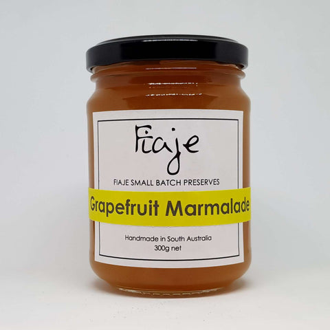 Grapefruit Marmalade by Fiaje