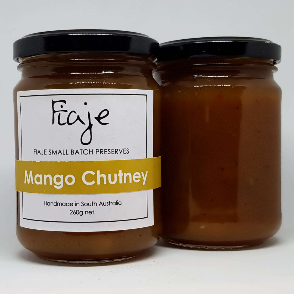 Mango Chutney by Fiaje