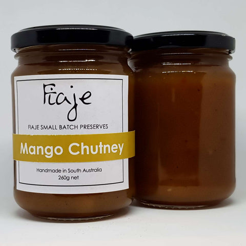 Mango Chutney by Fiaje