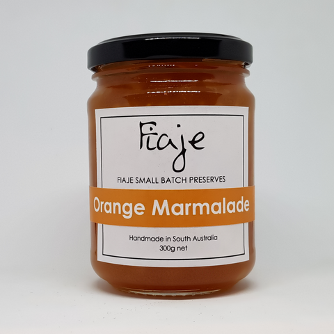 Orange Marmalade by Fiaje