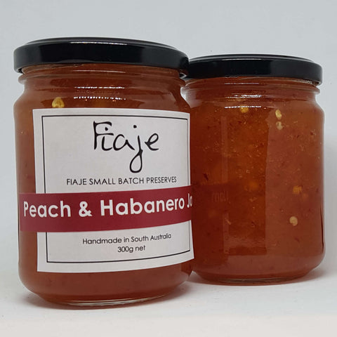 Peach & Habanero Jam by Fiaje