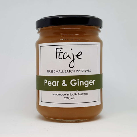 Pear & GingerJam by Fiaje