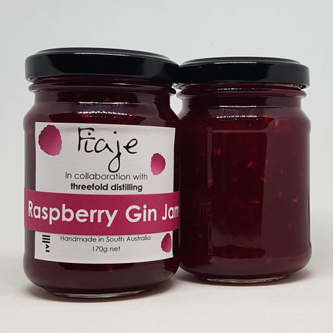 Raspberry Gin Jam by Fiaje