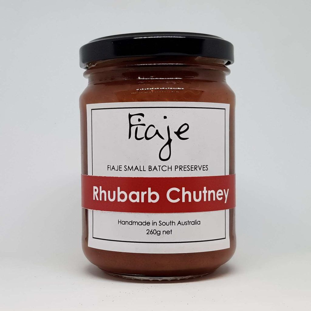 Rhubarb Chutney by Fiaje