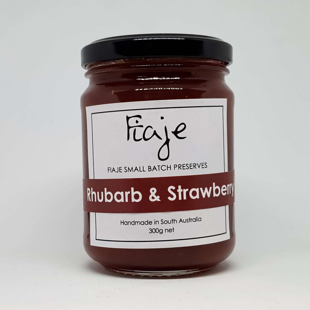Rhubarb & Strawberry Jam by Fiaje