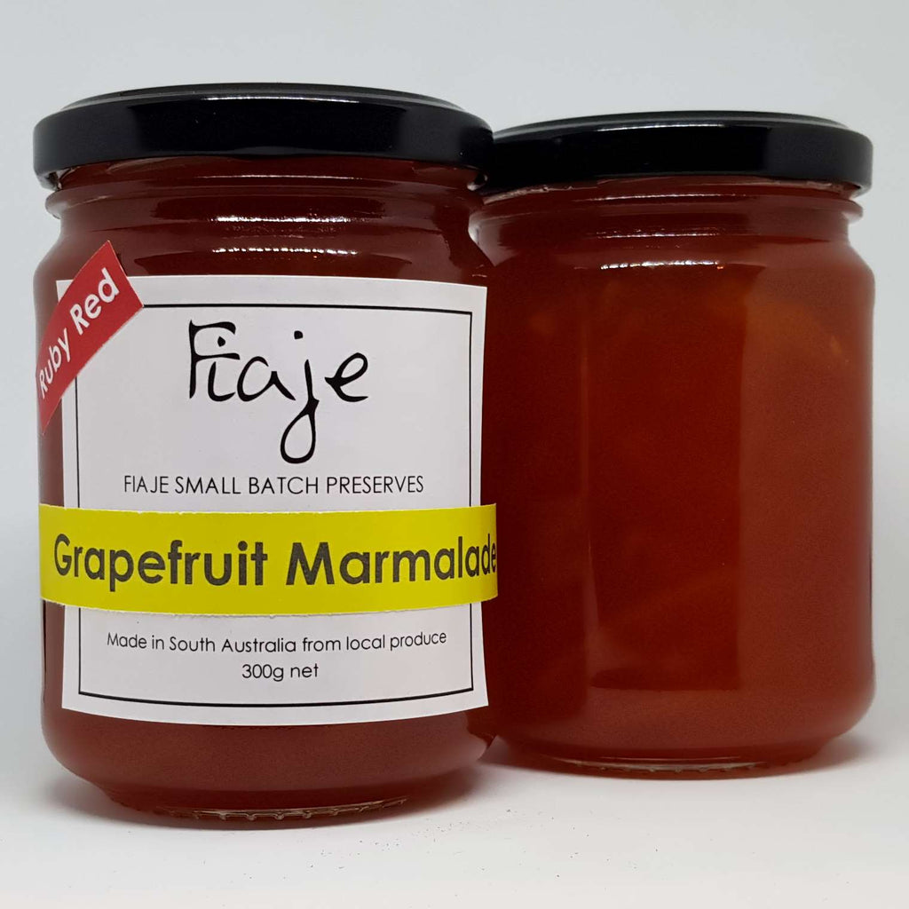 Ruby Red Grapefruit Marmalade by Fiaje