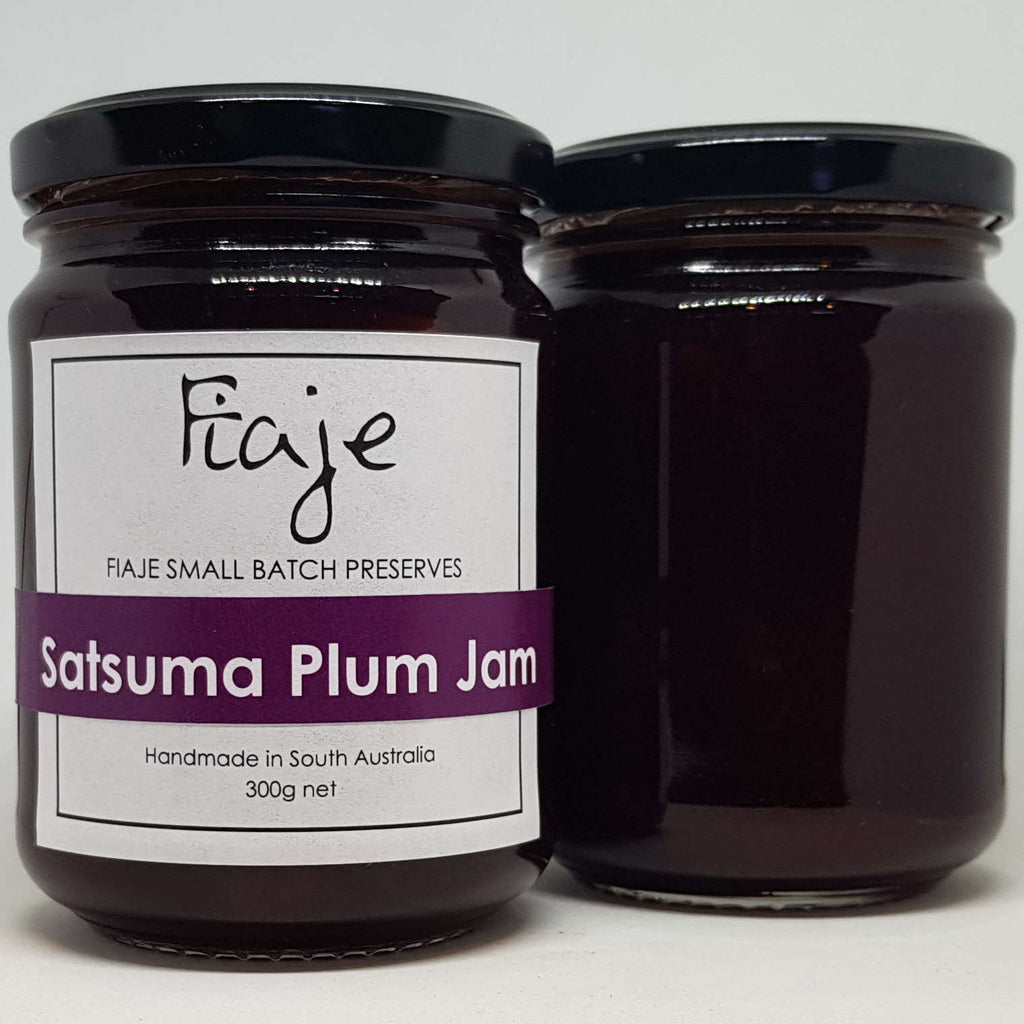 Satsuma Plum Jam by Fiaje