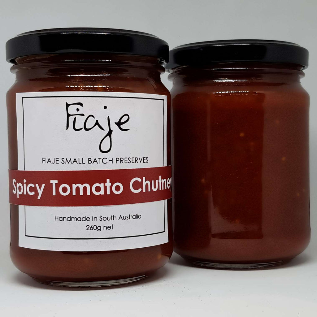 Spicy Tomato Chutney by Fiaje