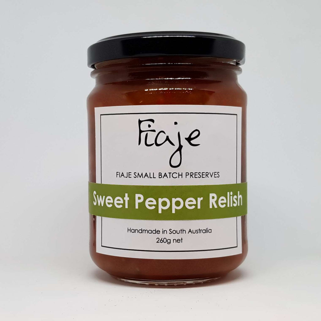 Sweet Pepper Relish by Fiaje