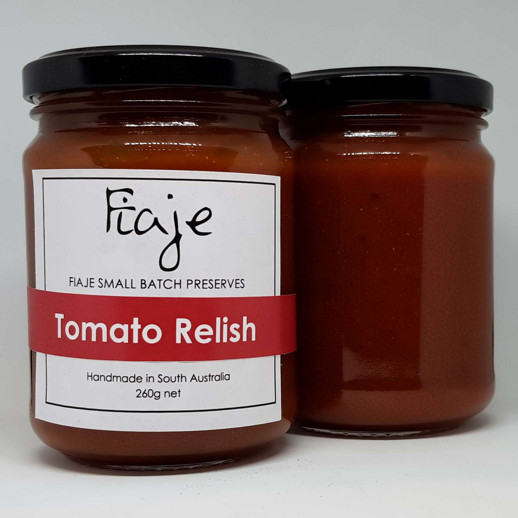 Tomato Relish by Fiaje