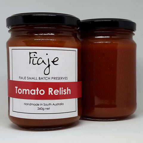 Tomato Relish by Fiaje